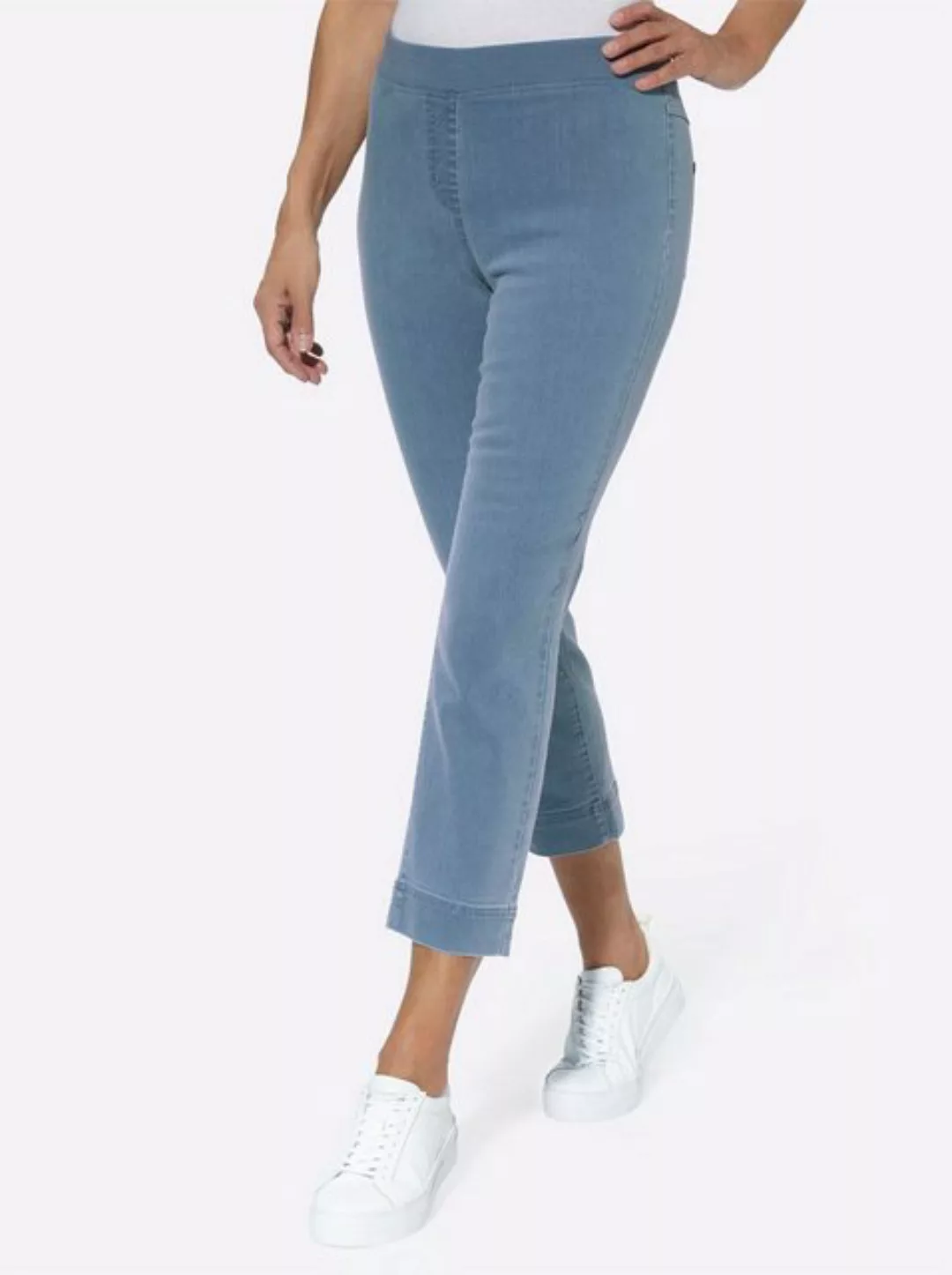 Sieh an! Jeansshorts 7/8-Jeans günstig online kaufen