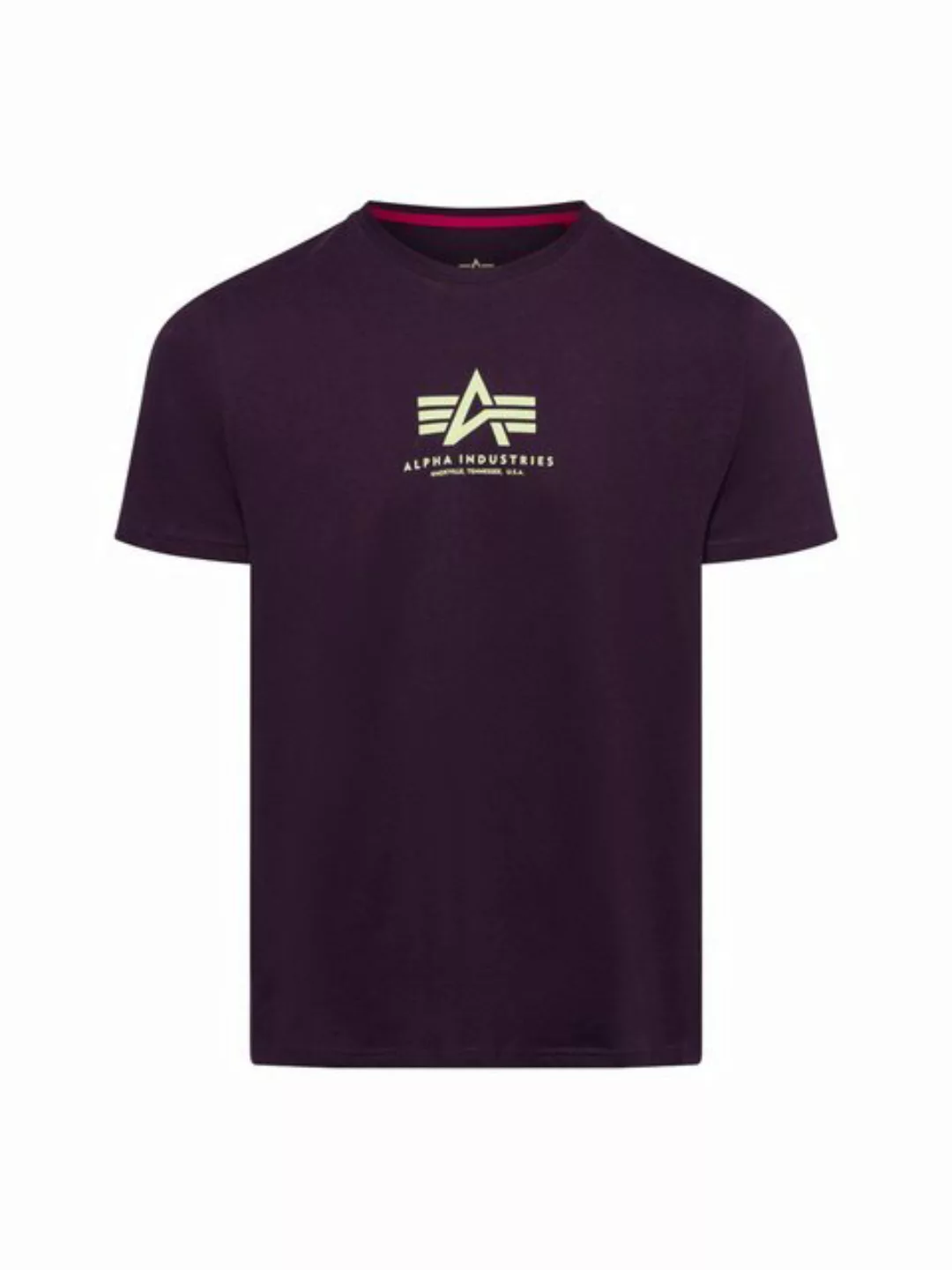 Alpha Industries T-Shirt Alpha Industries Men - T-Shirts Alpha Label T günstig online kaufen