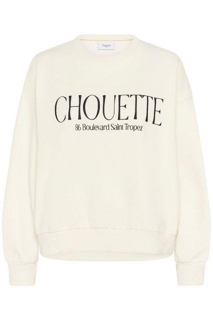 Saint Tropez Fleecepullover Sweatshirt InezSZ günstig online kaufen