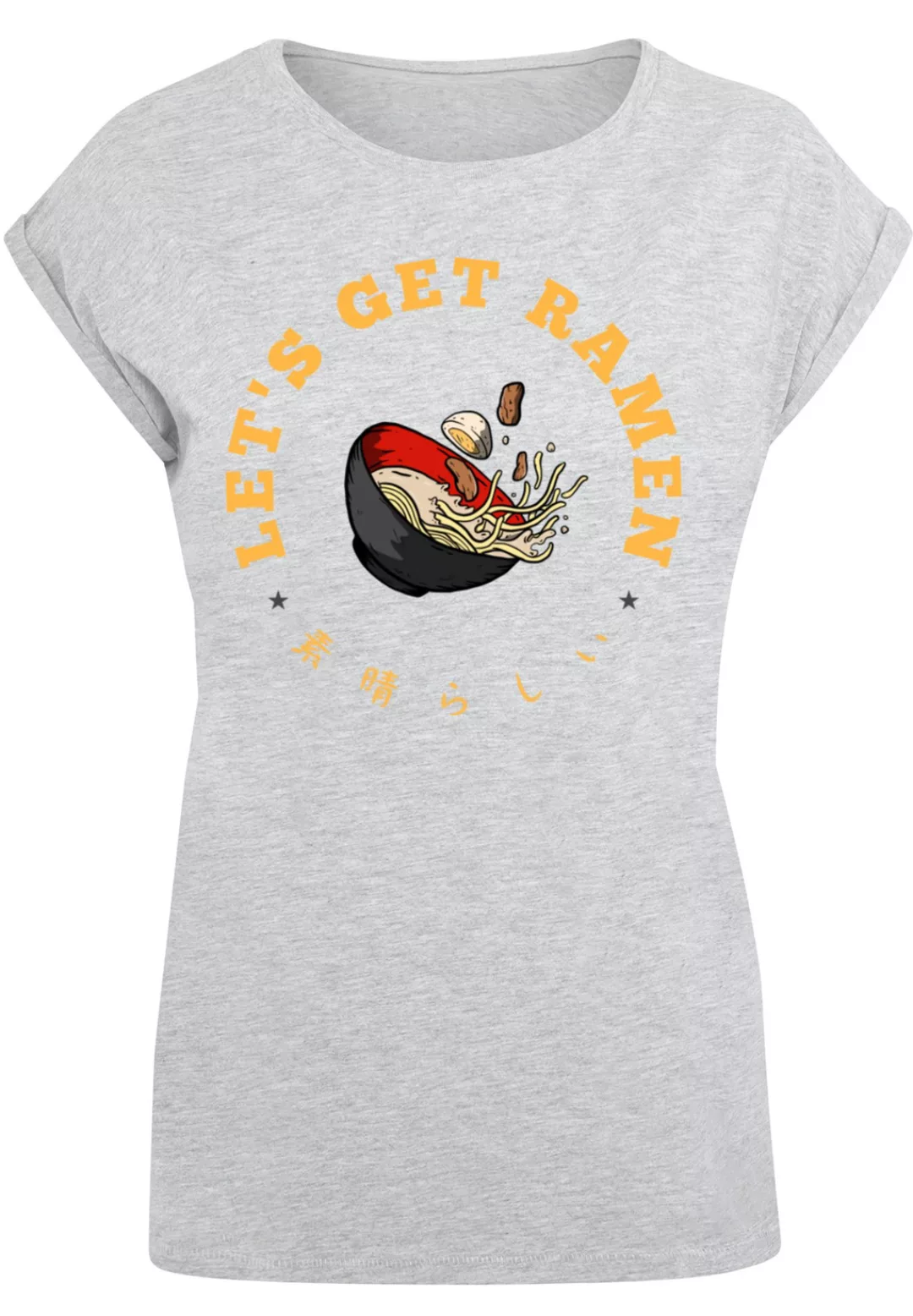 F4NT4STIC T-Shirt "Lets get Ramen", Print günstig online kaufen