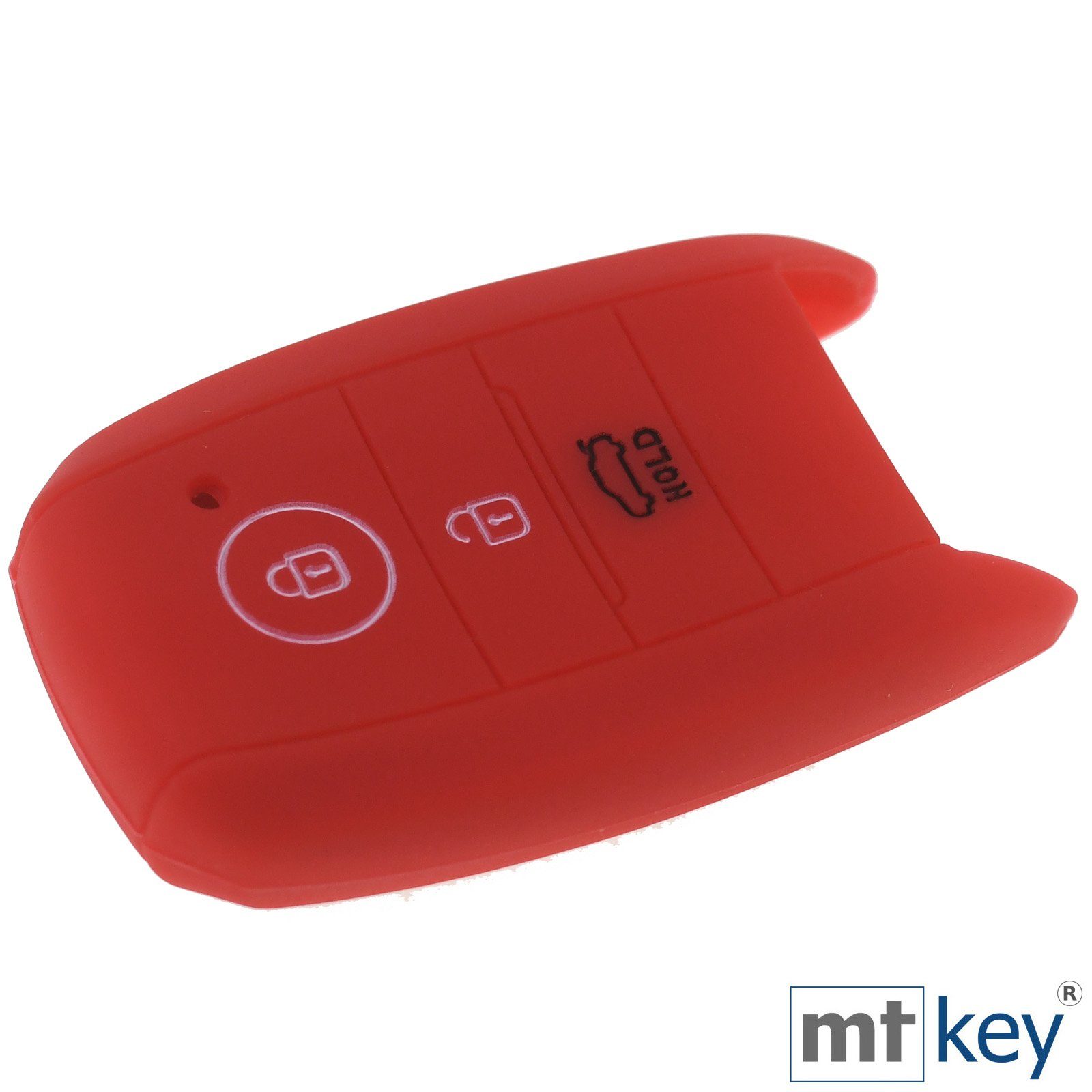 mt-key Schlüsseltasche Autoschlüssel Softcase Silikon Schutzhülle günstig online kaufen