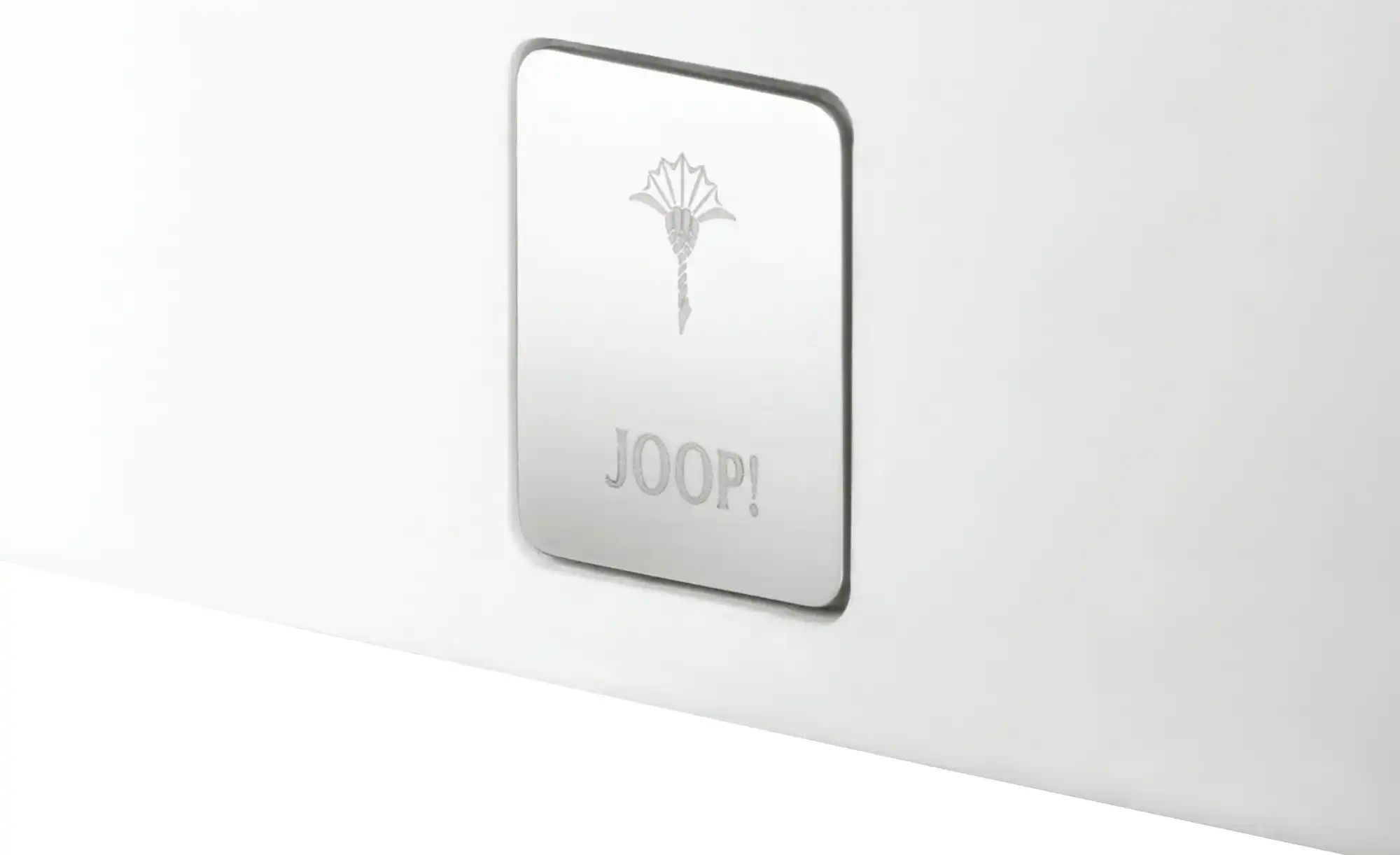 JOOP! Seifenspender  JOOP! Bathline ¦ weiß ¦ Polyresin (Kunstharz), Metall, günstig online kaufen