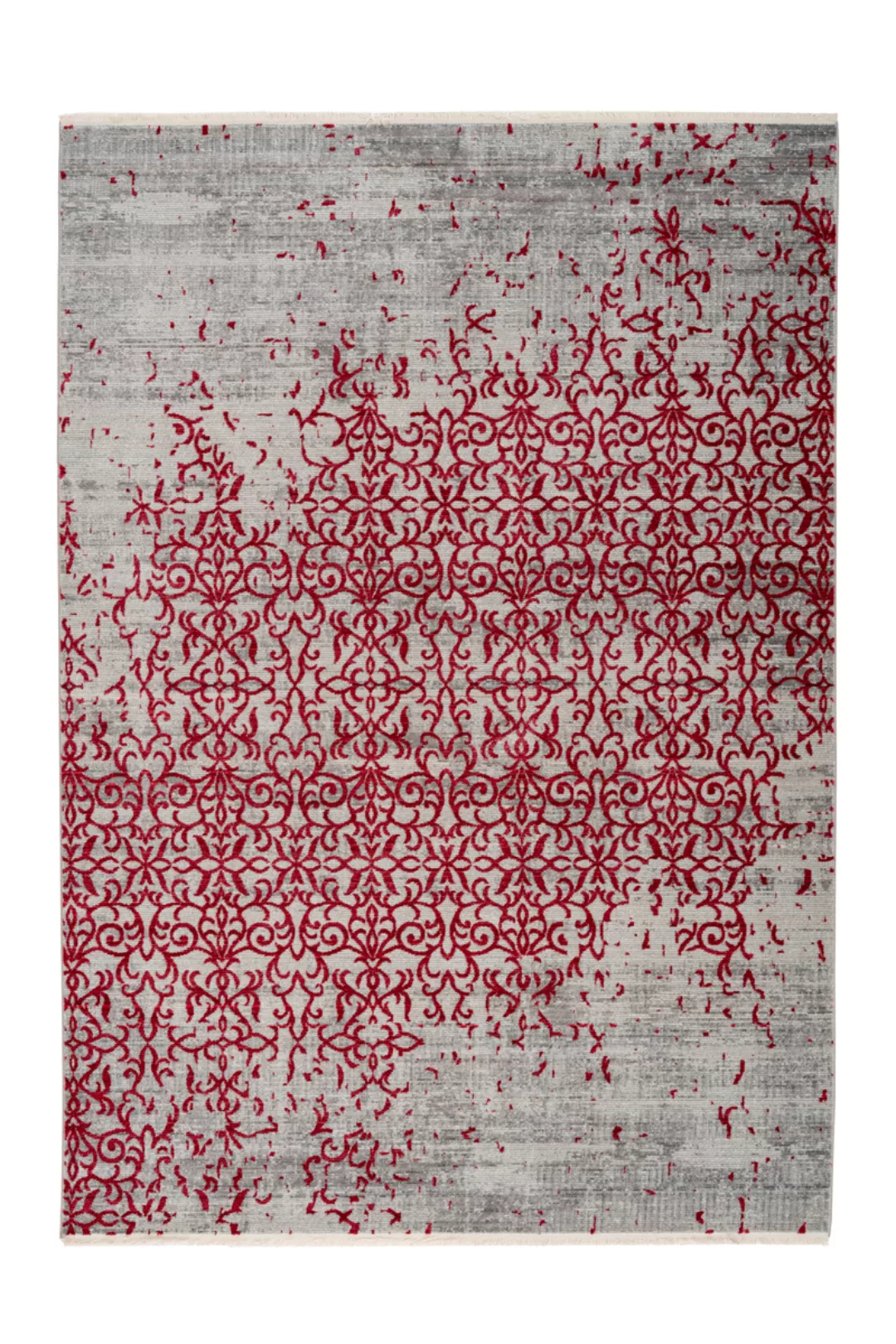 360Living Teppich Baroque rot B/L: ca. 160x230 cm günstig online kaufen