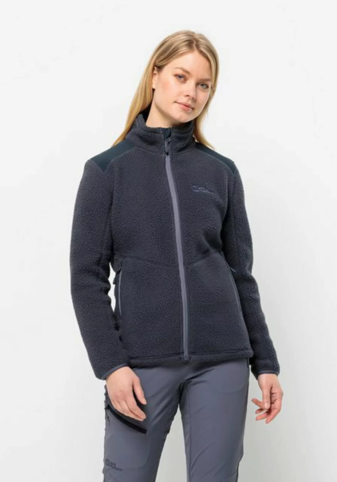 Jack Wolfskin Fleecejacke "KAMMWEG PILE FZ W" günstig online kaufen