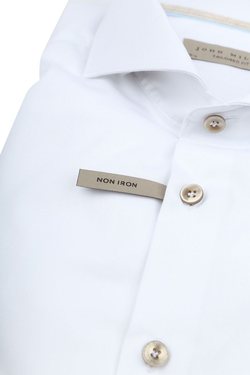 John Miller Hemd Weiß - Größe 41 günstig online kaufen