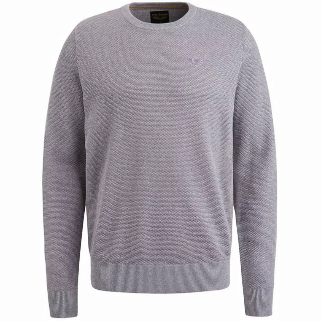 PME LEGEND Strickpullover R-neck cotton modal günstig online kaufen