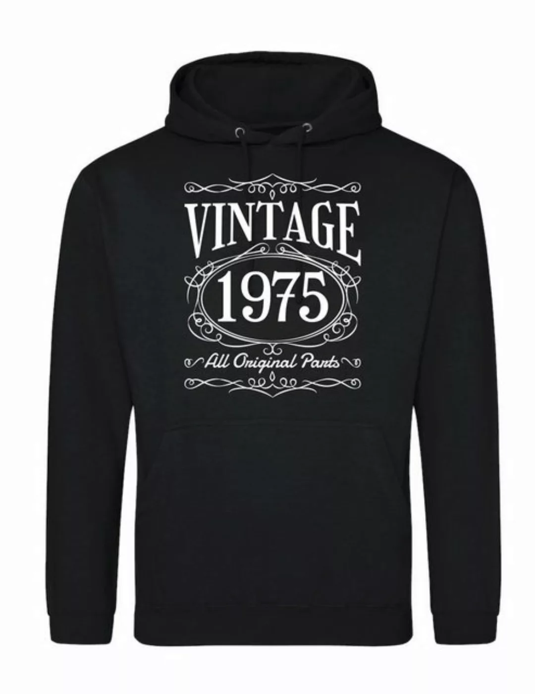 Youth Designz Kapuzenpullover Herren Hoodie 1975 Jahrgang Vintage Geburtsta günstig online kaufen