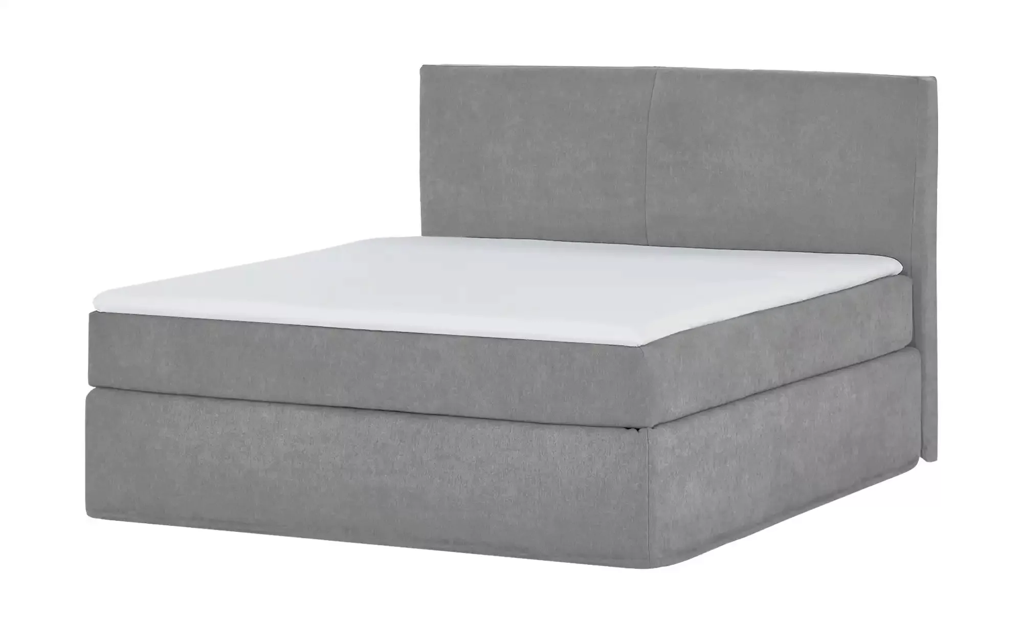 Boxi Boxspringbett 160 x 200 cm  Boxi Classic ¦ grau ¦ Maße (cm): B: 160 H: günstig online kaufen