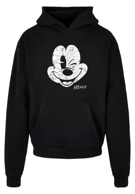 F4NT4STIC Sweatshirt Disney Micky Maus - Mickey Gesicht Vintage Print günstig online kaufen