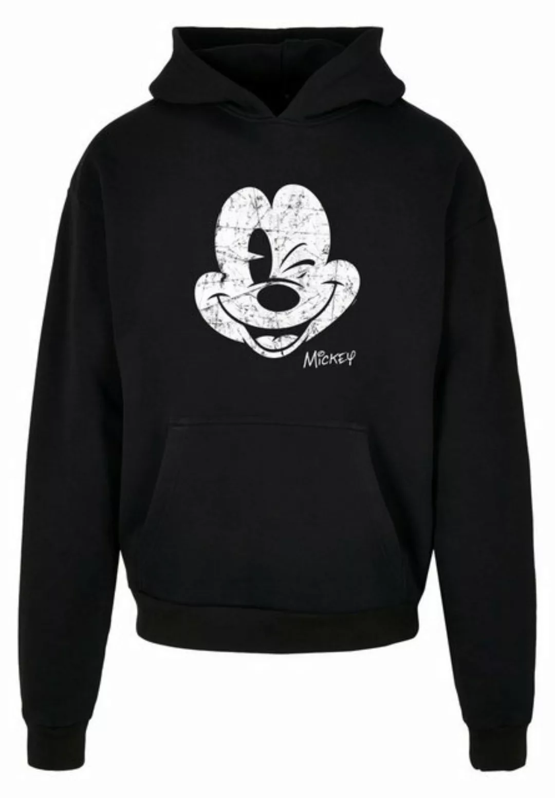 F4NT4STIC Sweatshirt Disney Micky Maus - Mickey Gesicht Vintage Print günstig online kaufen