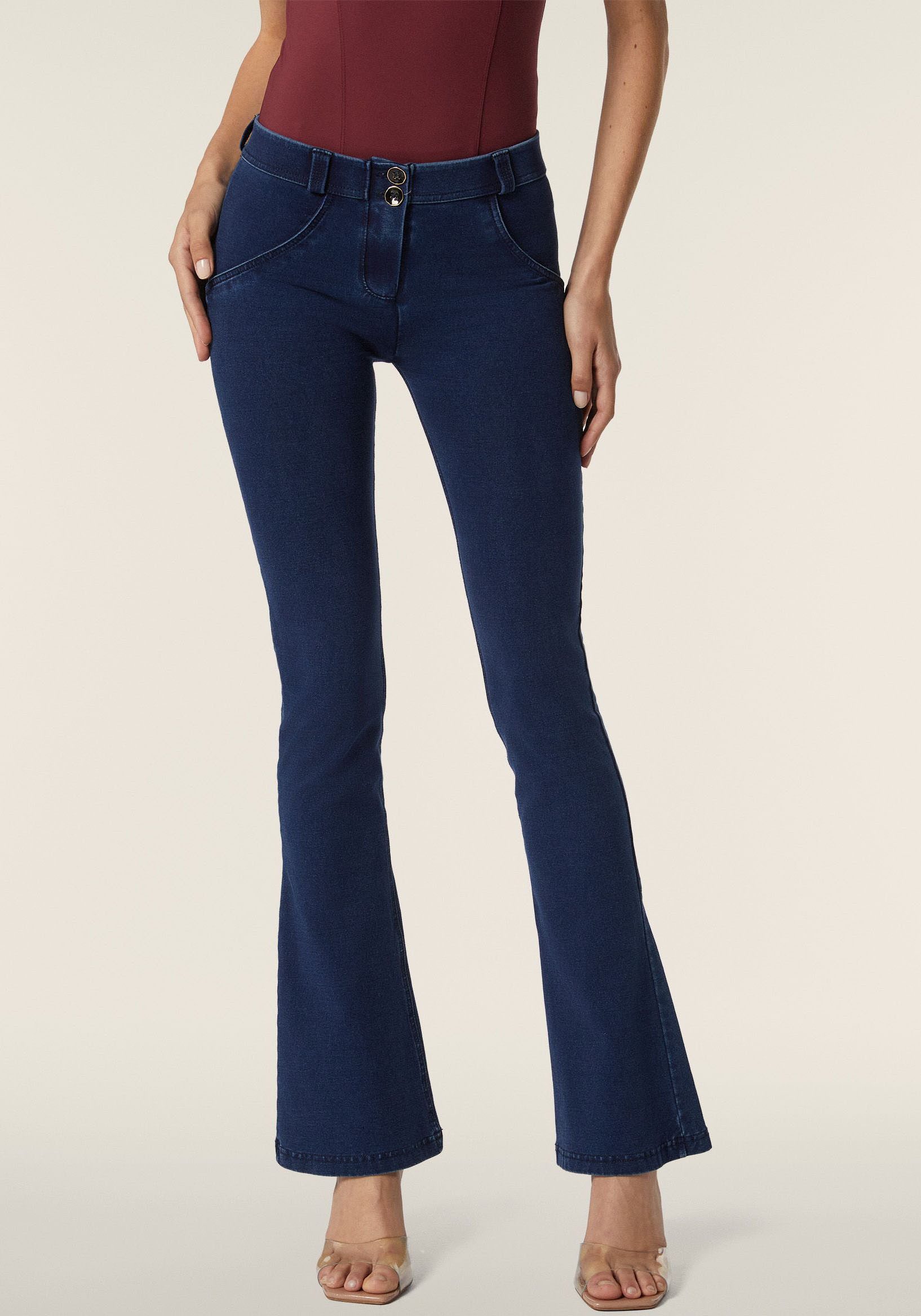 Freddy Leggings WRUP MINI-FLARE REGULAR mit günstig online kaufen