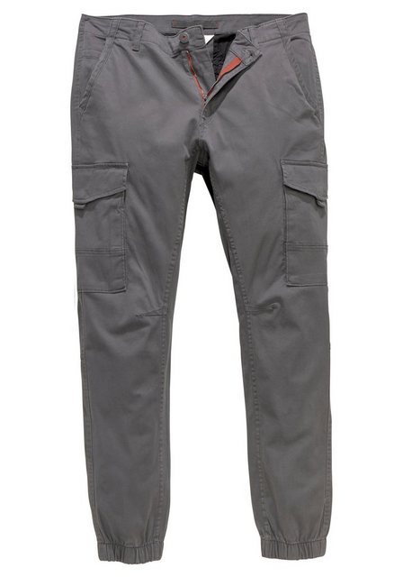 Jack & Jones Herren Cargohose JPSTPAUL JJFLAKE AKM 542 ASPHALT -Tapered Fit günstig online kaufen