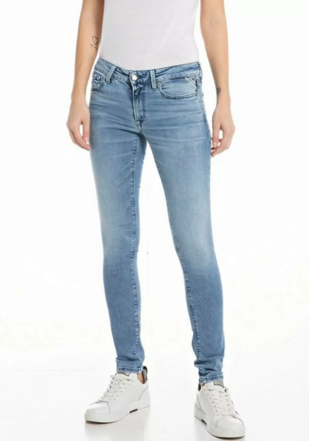 Replay 5-Pocket-Jeans NEW LUZ in Ankle-Länge günstig online kaufen