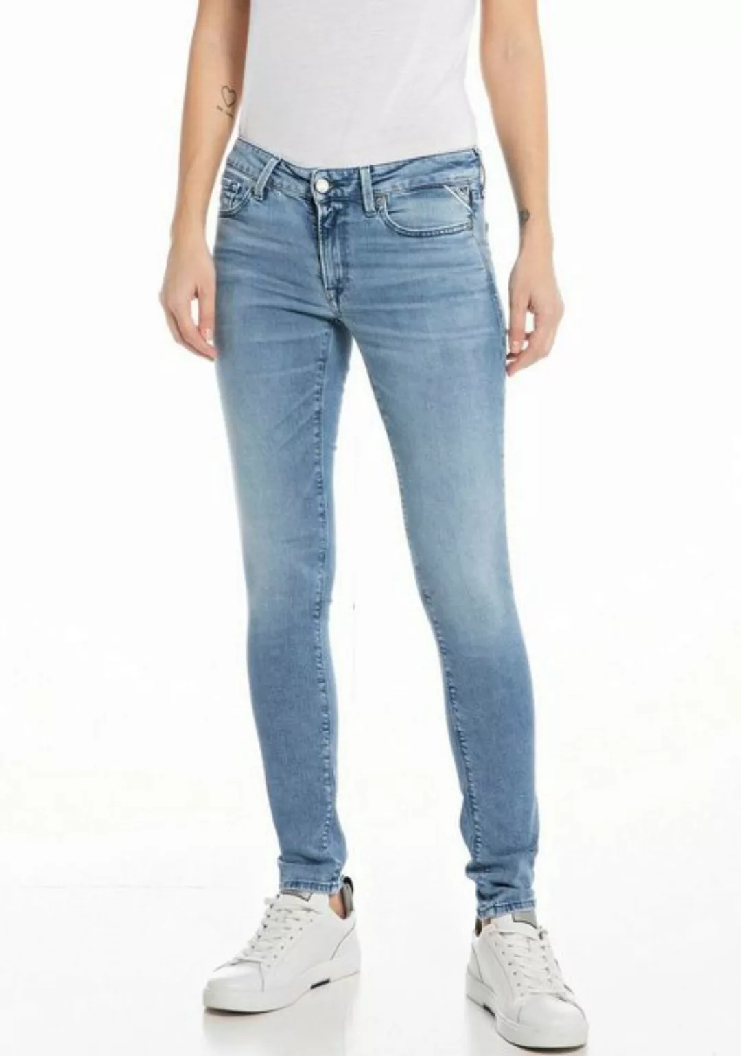 Replay 5-Pocket-Jeans "NEW LUZ Skinny Fit", in Ankle-Länge günstig online kaufen