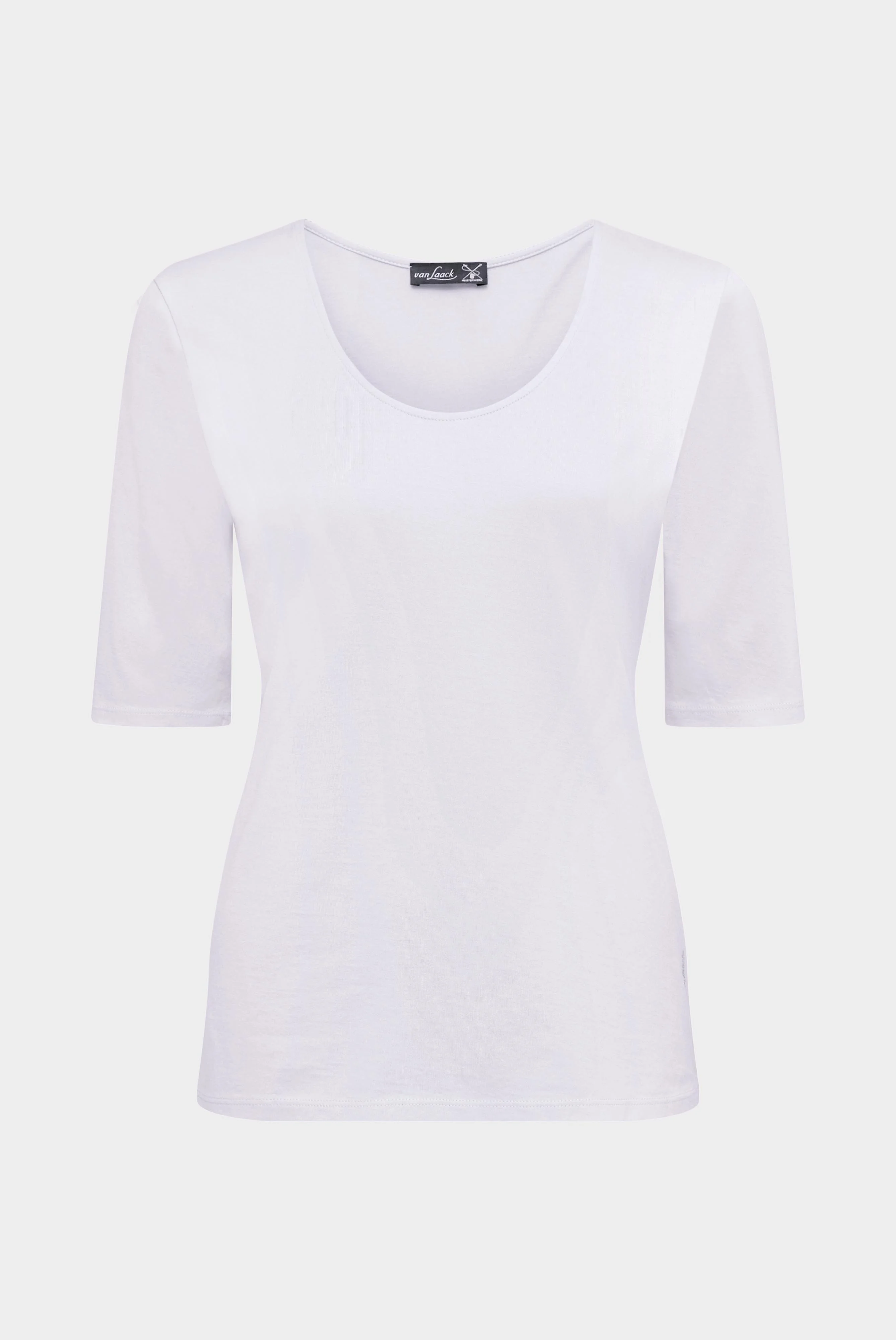 Urban Jersey T-Shirt mit weitem Ausschnitt Flieder günstig online kaufen