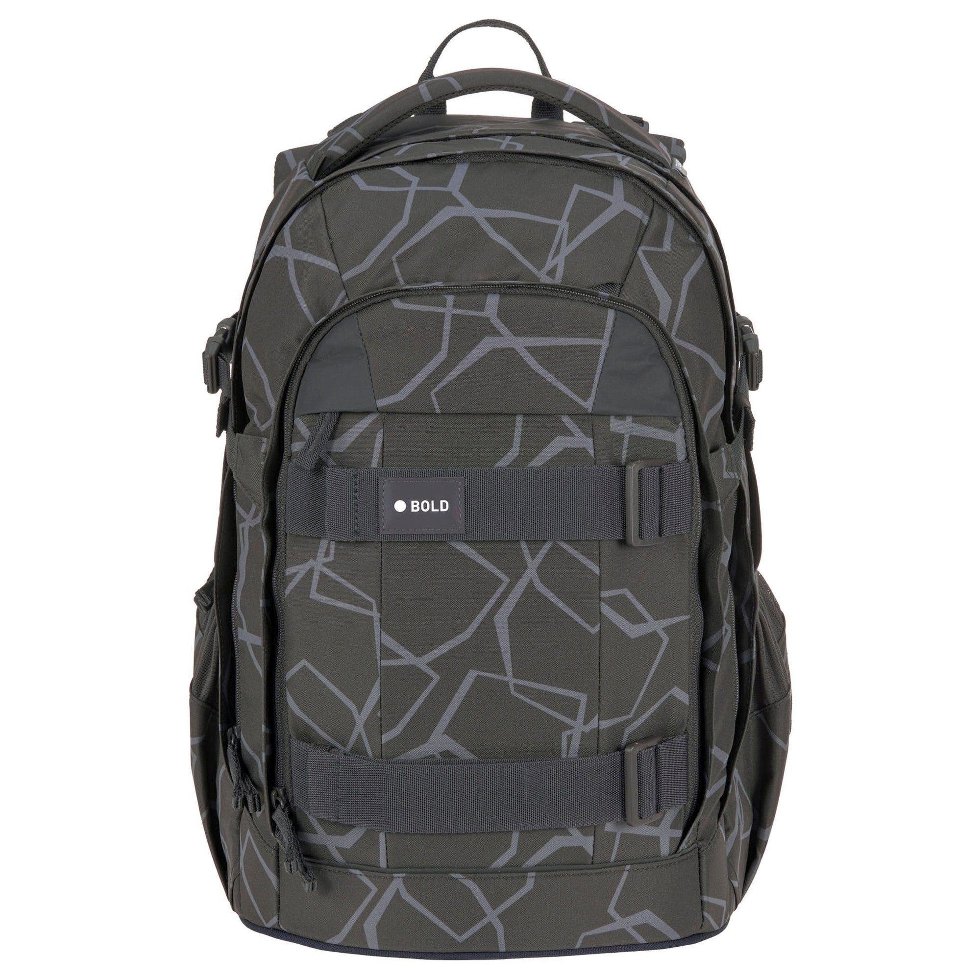 LÄSSIG Schulrucksack Origin Bold, curve sage, günstig online kaufen