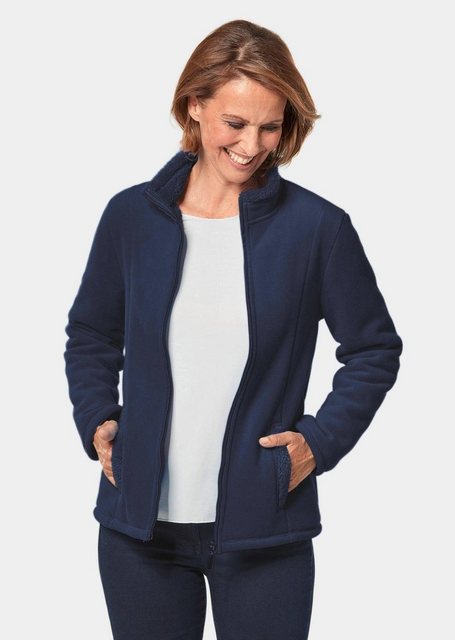 GOLDNER Fleecejacke Kurzgröße: Kuschelweiche Fleece-Jacke günstig online kaufen