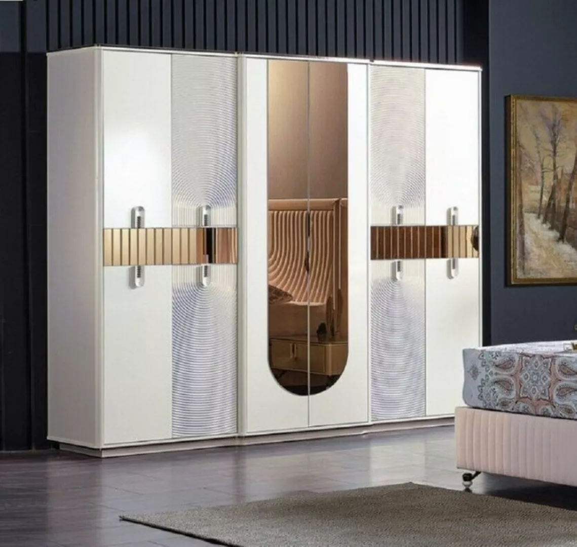 JVmoebel Kleiderschrank Kleiderschrank Scrank Luxuriöses Schlafzimmer Möbel günstig online kaufen