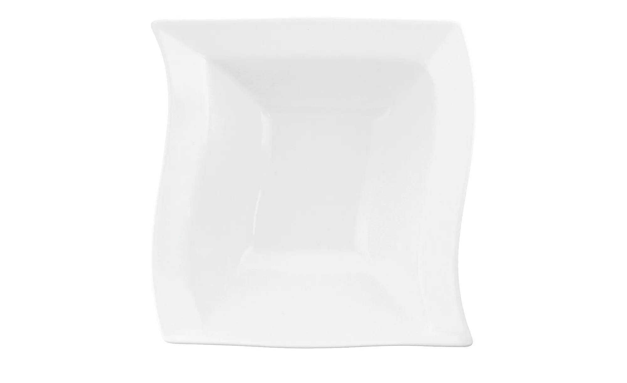 KHG Schale - weiß - Porzellan - 23,3 cm - 9,2 cm - Sconto günstig online kaufen