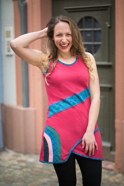 Fairtrade Damen Sommerkleid Aus Bio-baumwolle Klara günstig online kaufen