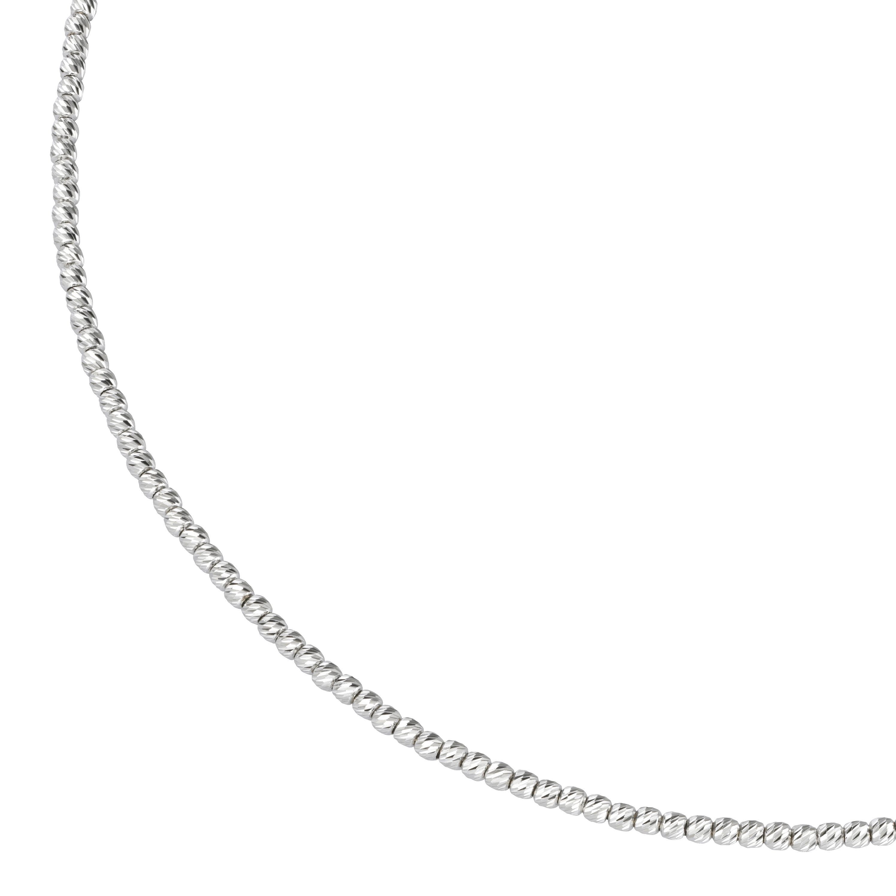 Smart Jewel Collier mit facettierten Kugeln, günstig online kaufen