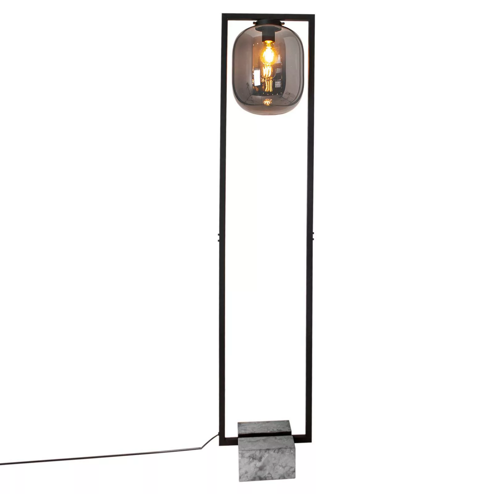 By Rydens Stehlampe »Dixton«, 1 flammig, Leuchtmittel E27   ohne Leuchtmitt günstig online kaufen