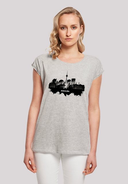 F4NT4STIC T-Shirt Cities Collection - Berlin skyline Print günstig online kaufen