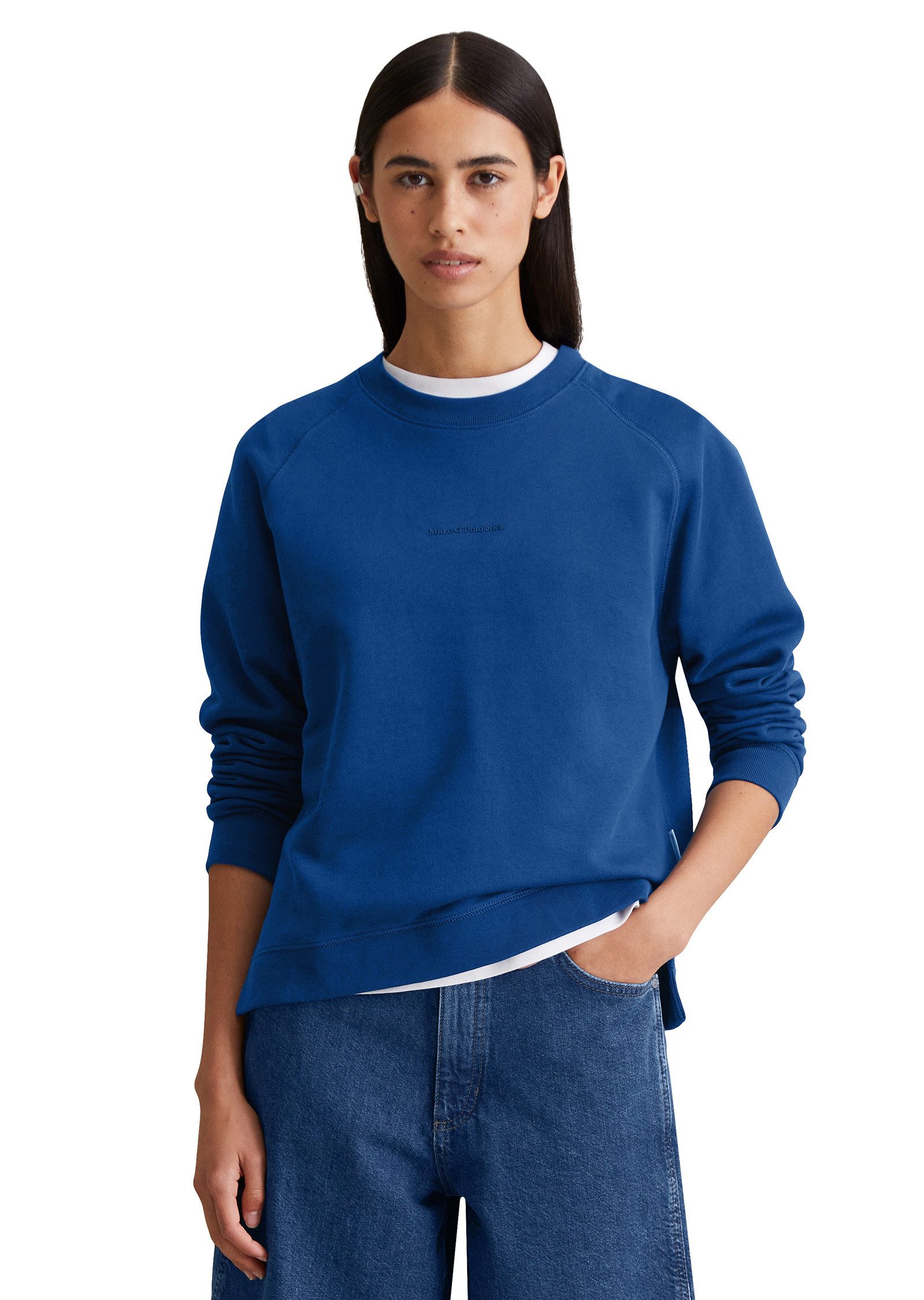 Marc O'Polo DENIM Sweatshirt aus Organic günstig online kaufen