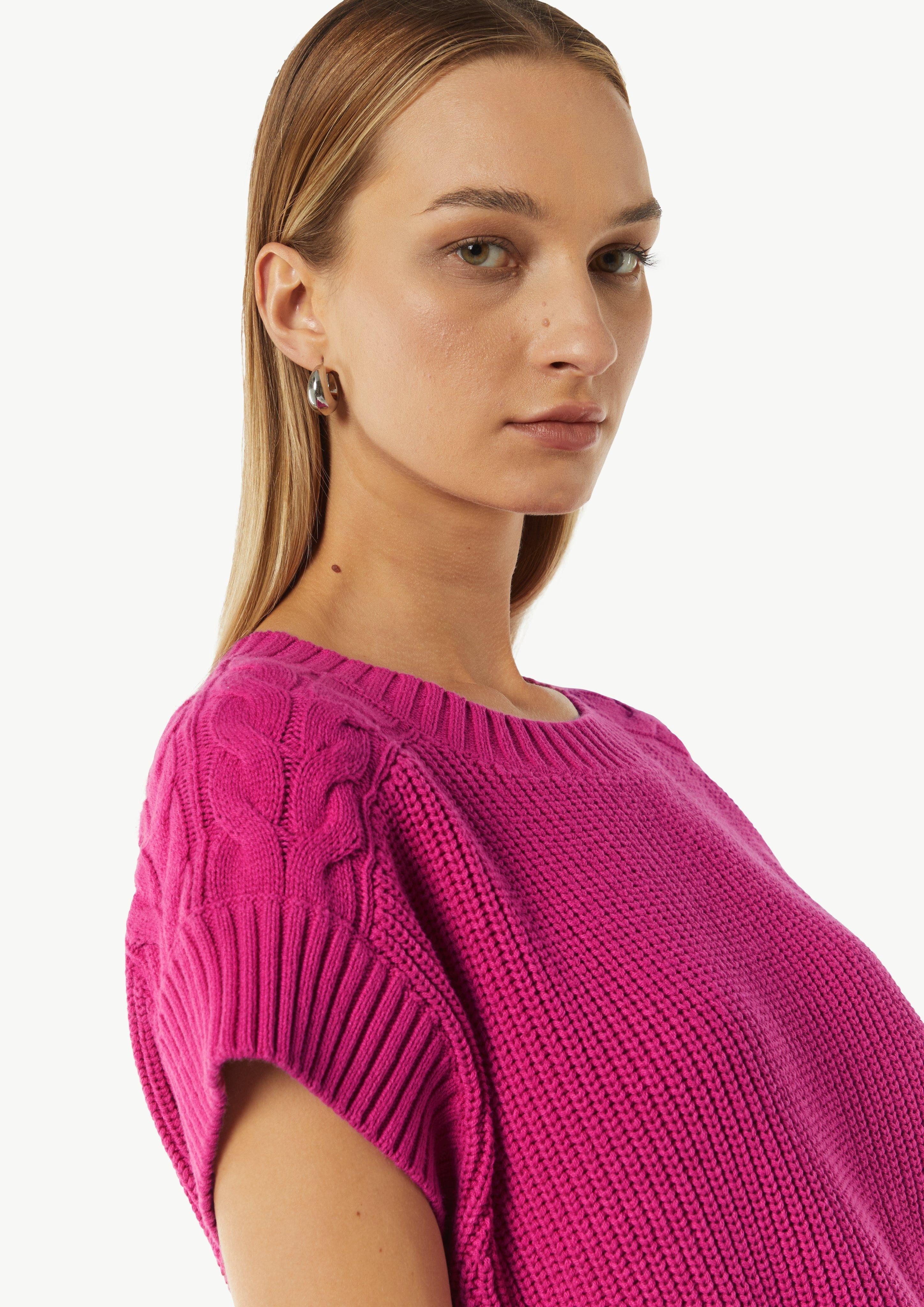 comma casual identity Pullunder Weiter Strickpullunder günstig online kaufen