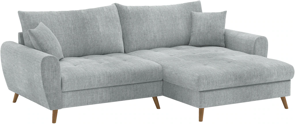 Home affaire Ecksofa "Blackburn II, L-Form", Mit Kaltschaumpolsterung bis 1 günstig online kaufen