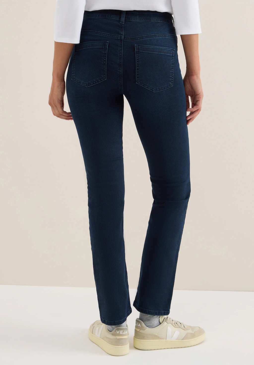 Cecil Slim-fit-Jeans, High Waist günstig online kaufen