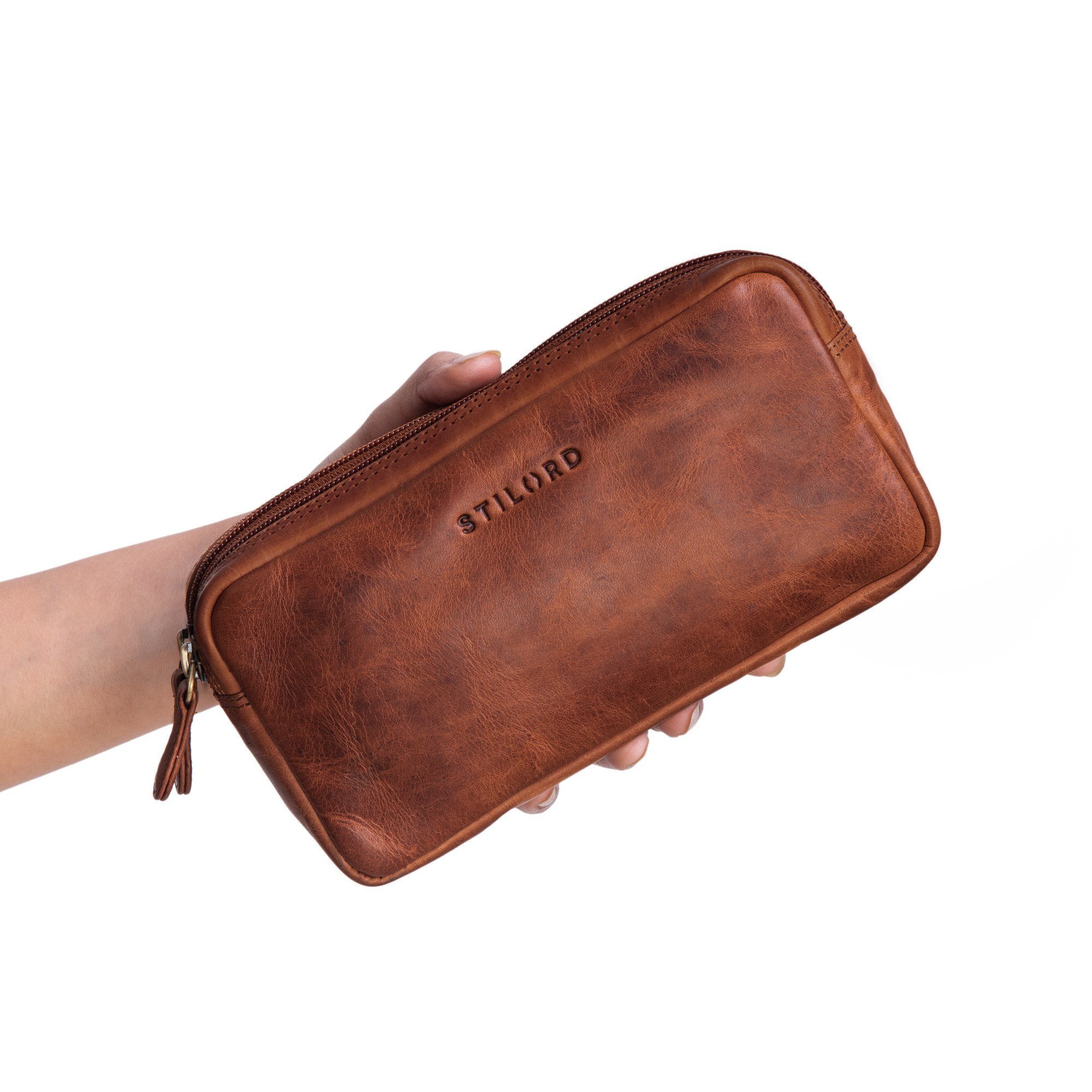 STILORD Etui "Eddie" Leder Federmäppchen günstig online kaufen