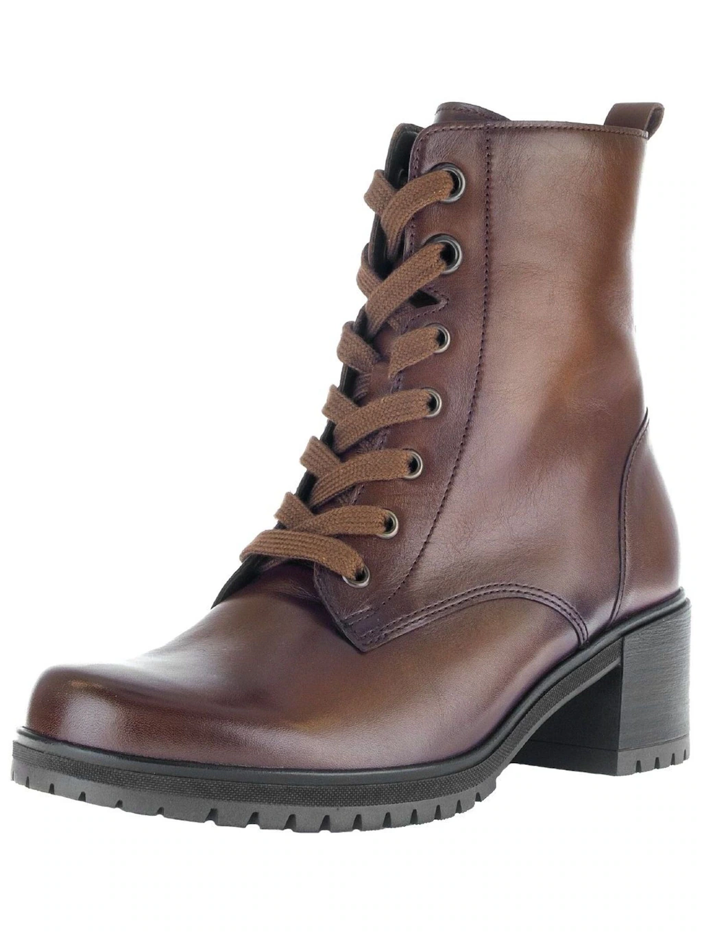 Gabor Schnürstiefelette "Gabor Stiefelette Nappaleder" günstig online kaufen