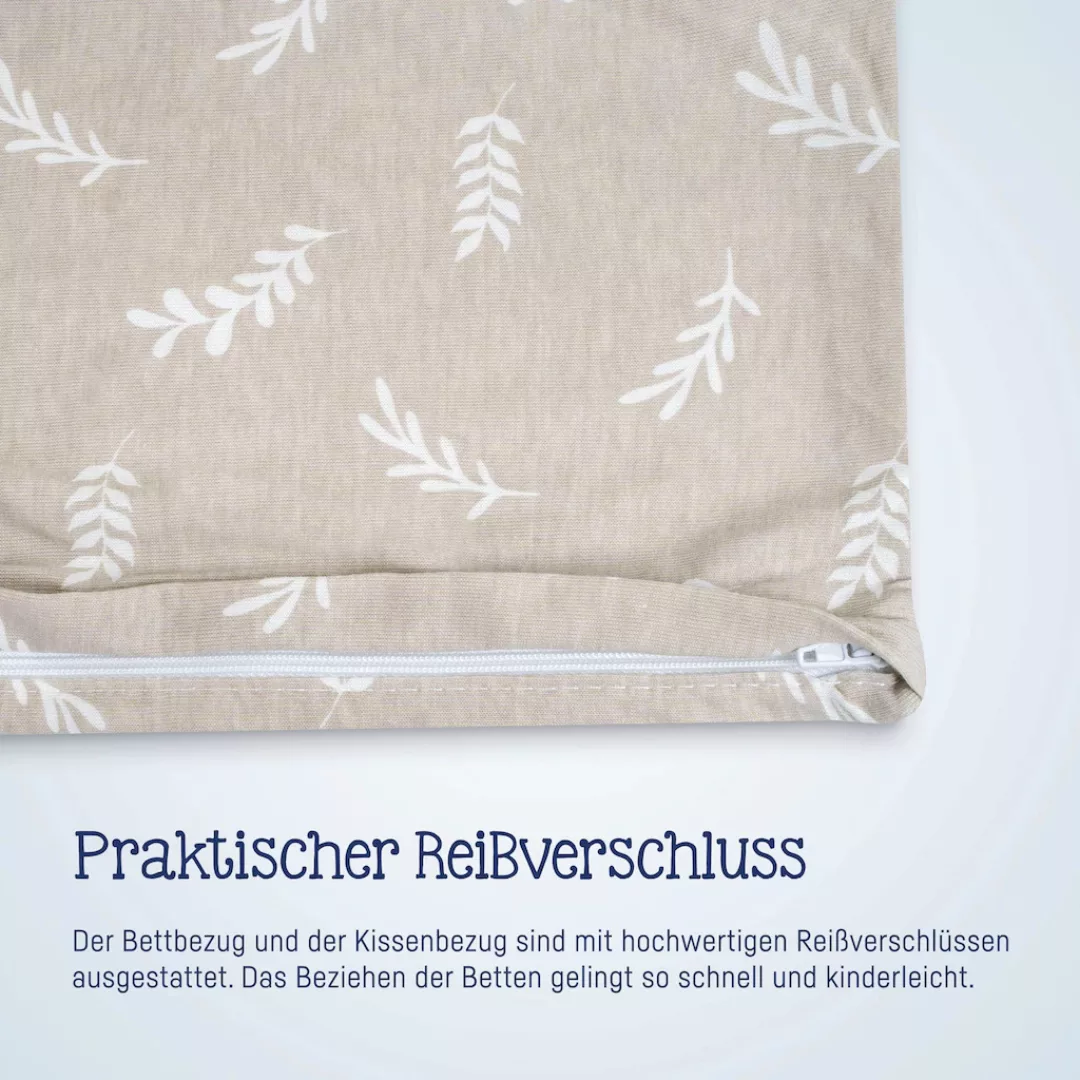 Julius Zöllner Kinderbettwäsche »Twiggy«, (2 tlg.) günstig online kaufen