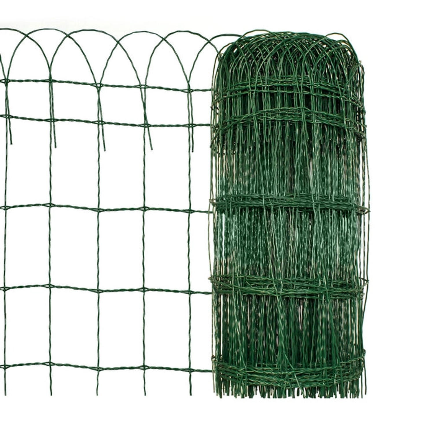 Karat Ziergeflecht 40 x 2500 cm Ziergitter Zaungeflecht für Beetbegrenzung günstig online kaufen
