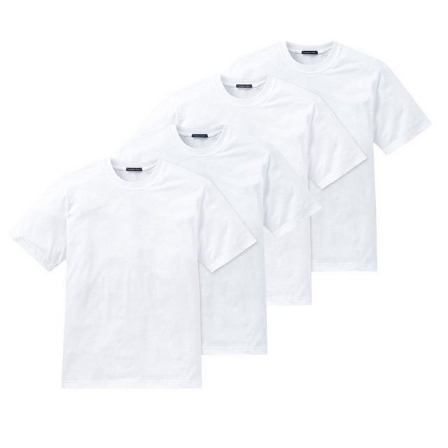 Schiesser T-Shirt Essentials Rundhals-Ausschnitt günstig online kaufen