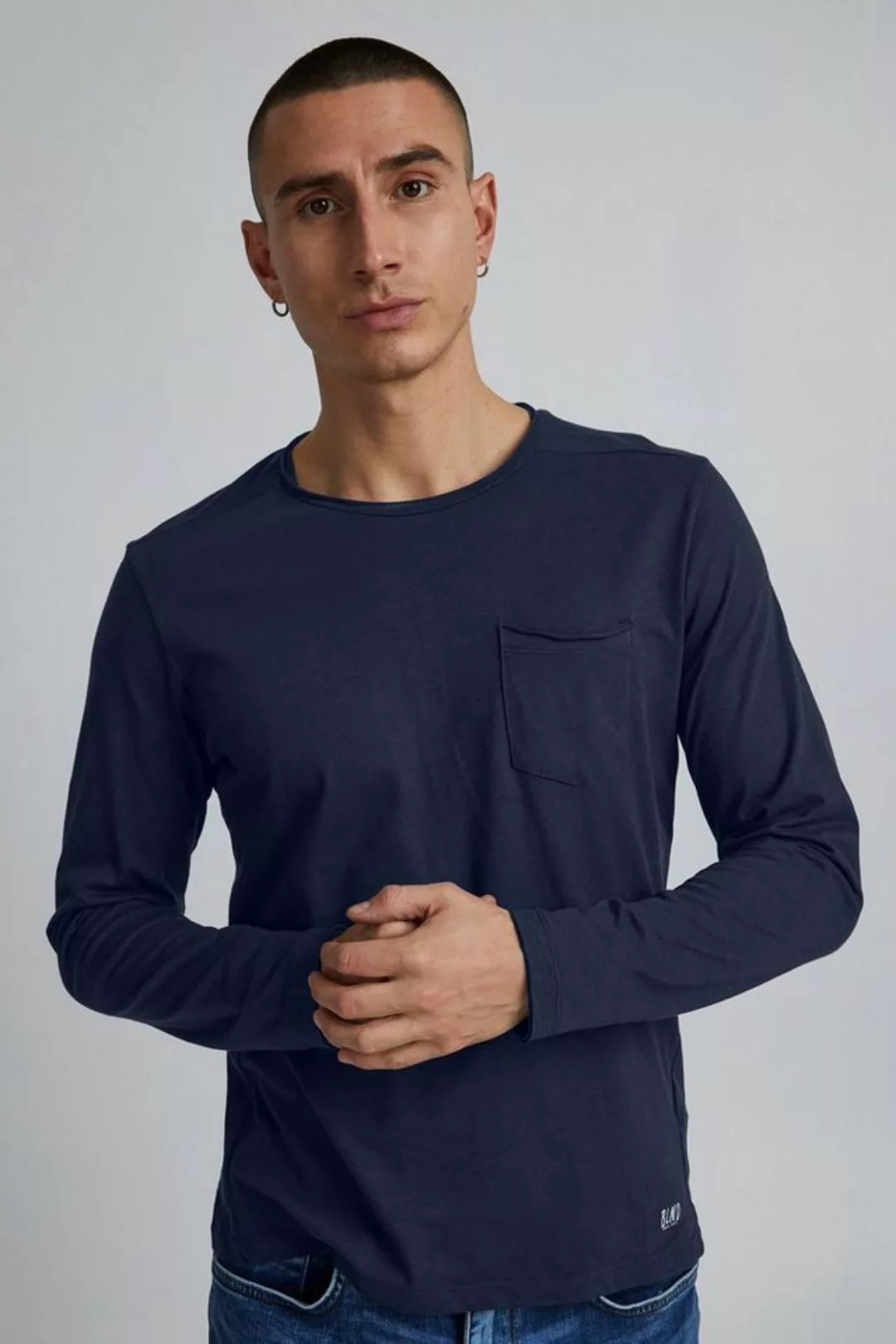 Blend Langarmshirt BLEND BHBhnicolai günstig online kaufen