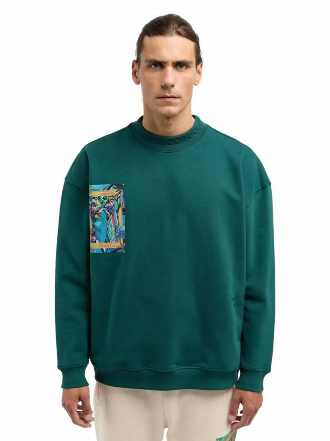 CARLO COLUCCI Sweatshirt De Stermich günstig online kaufen