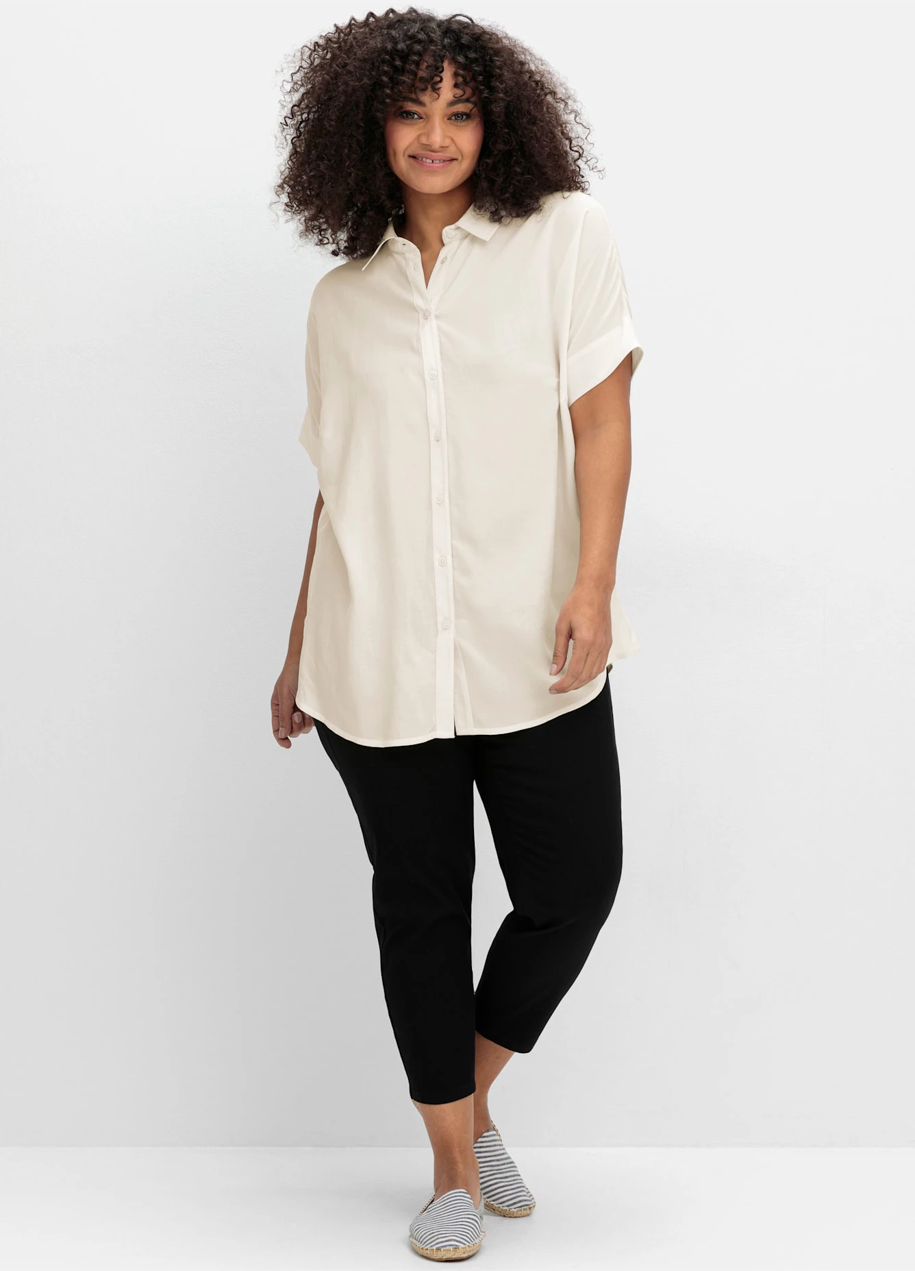 Sheego Hemdbluse günstig online kaufen