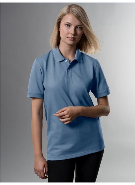 Trigema Poloshirt TRIGEMA Poloshirt DELUXE Piqué (1-tlg) günstig online kaufen