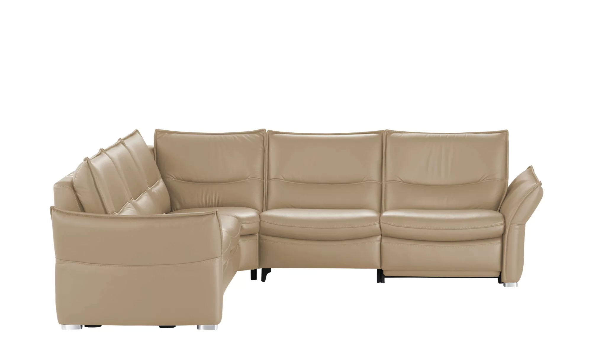 Musterring Ecksofa  MR250 ¦ braun ¦ Maße (cm): B: 273 H: 91 T: 273 Polsterm günstig online kaufen