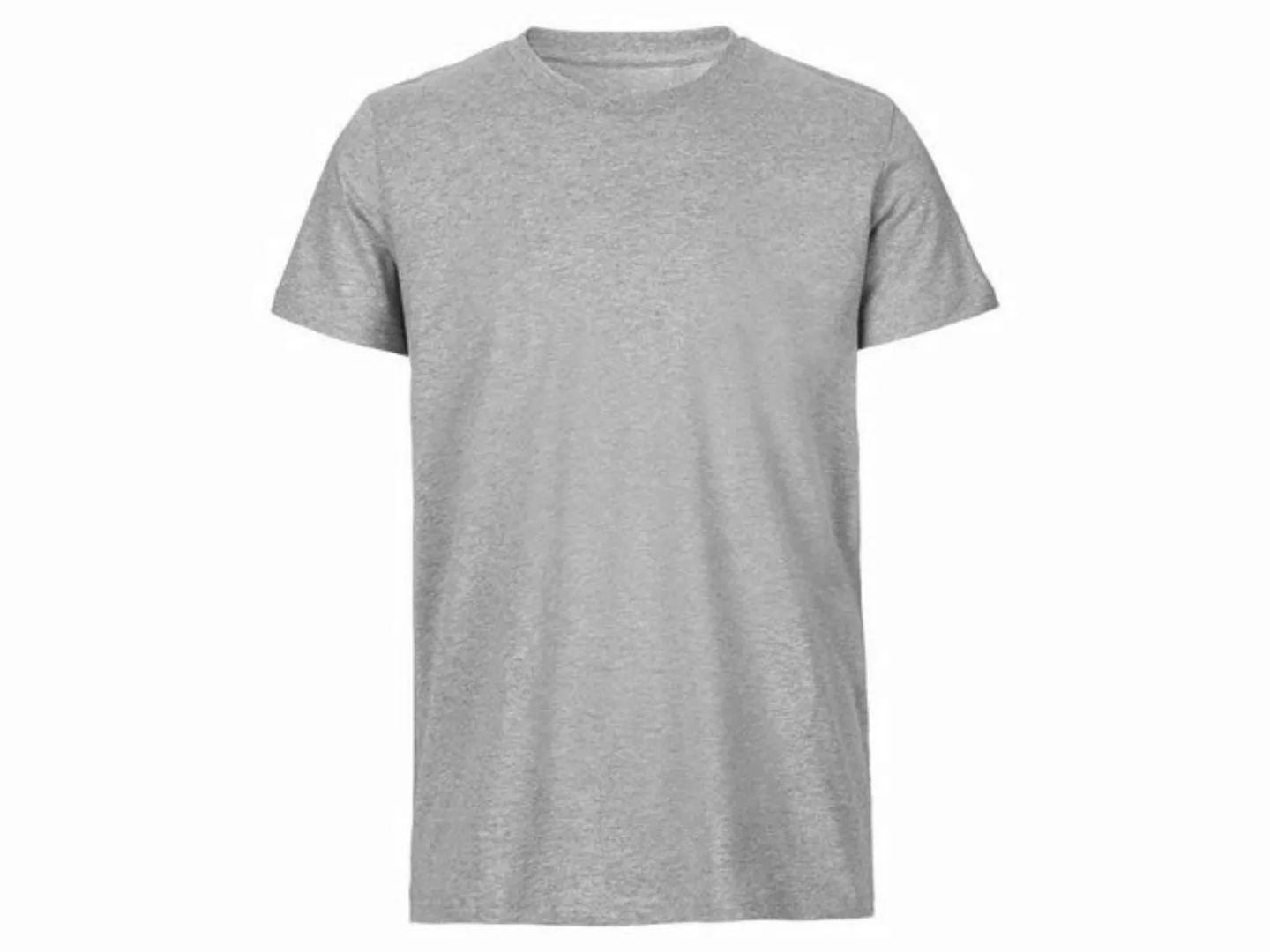 Neutral T-Shirt Neutral Bio-Herren-T-Shirt mit Rundhalsausschnitt günstig online kaufen