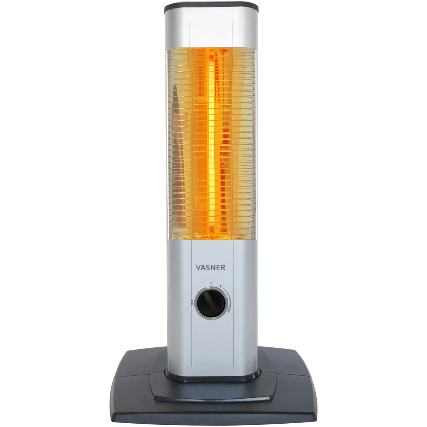 Vasner Infrarot-Heizstrahler StandLine Mini 15 1500 W Silber günstig online kaufen