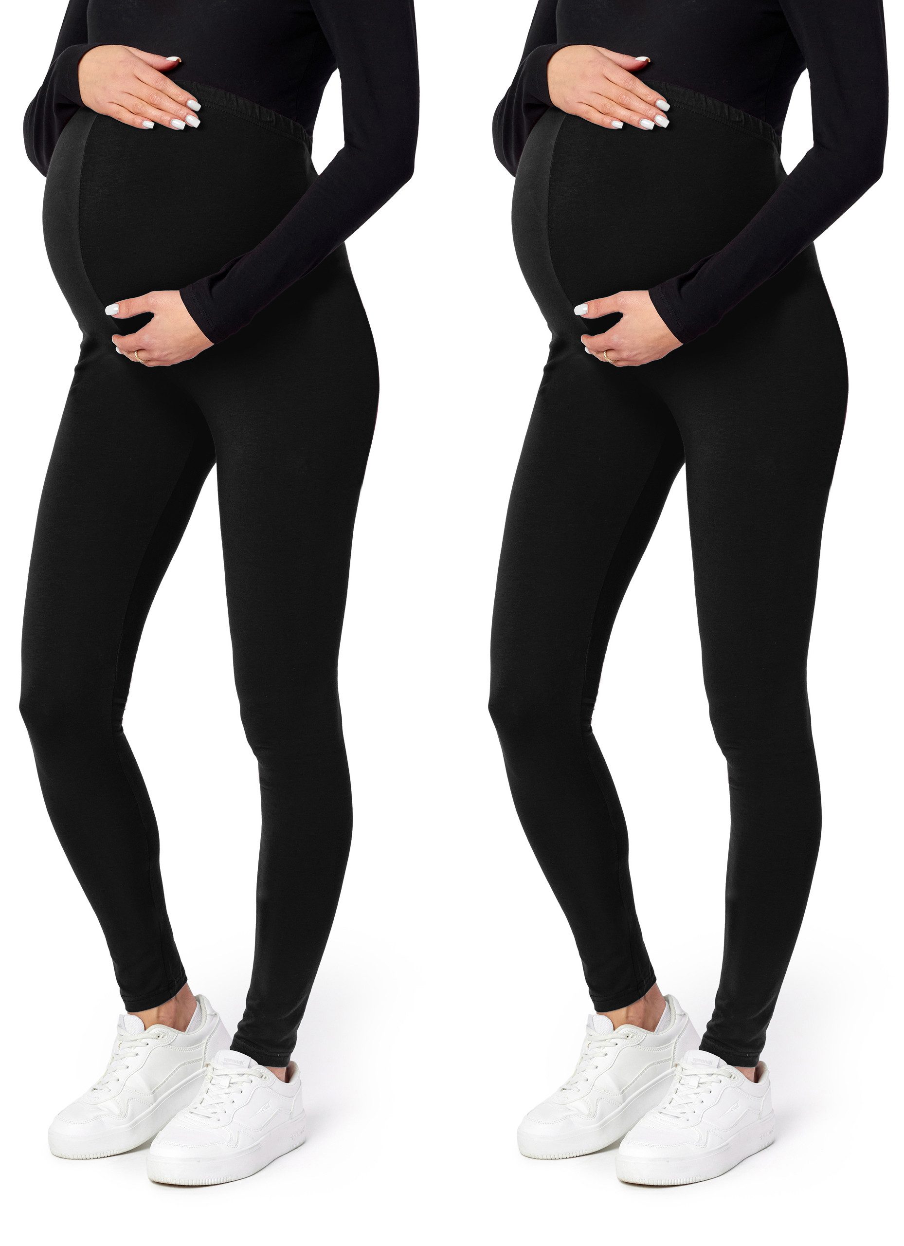 Be Mammy Umstandsleggings Lange Umstandshose aus günstig online kaufen