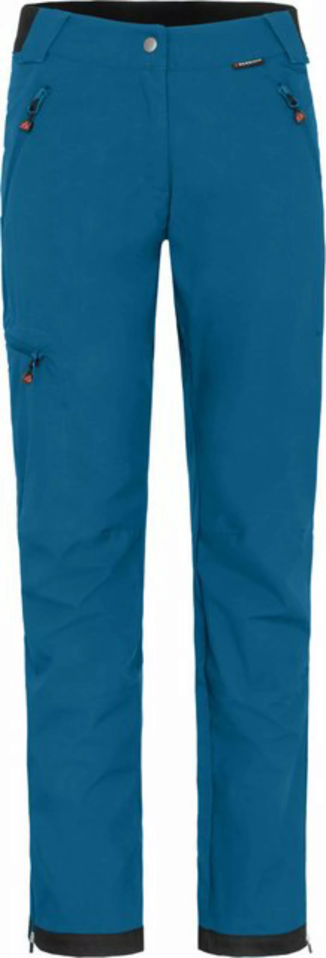 Bergson Outdoorhose TESSE COMFORT Damen Softshellhose, winddicht, strapazie günstig online kaufen