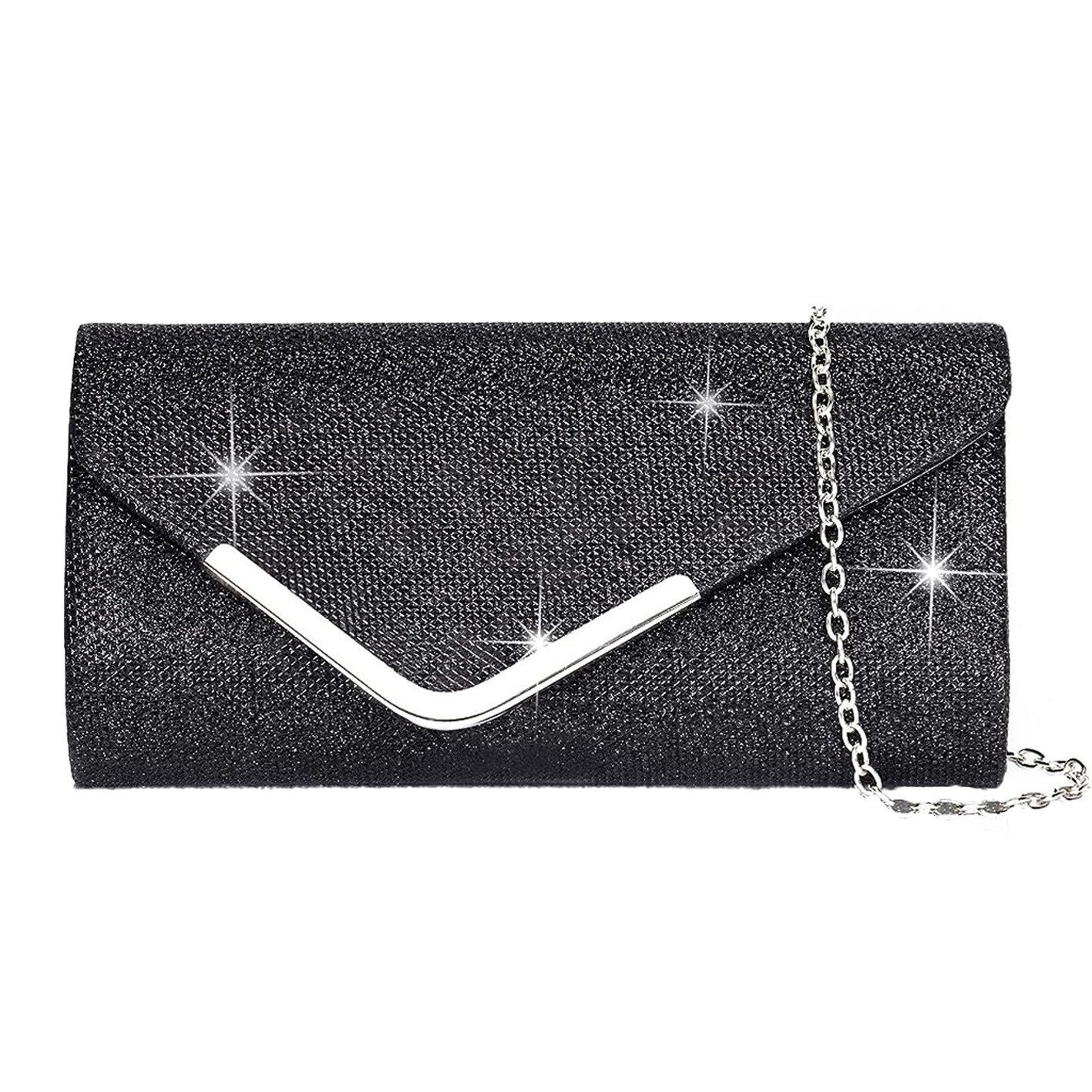 Coonoor Abendtasche Damen Glitzer Abendtasche Umschlag günstig online kaufen