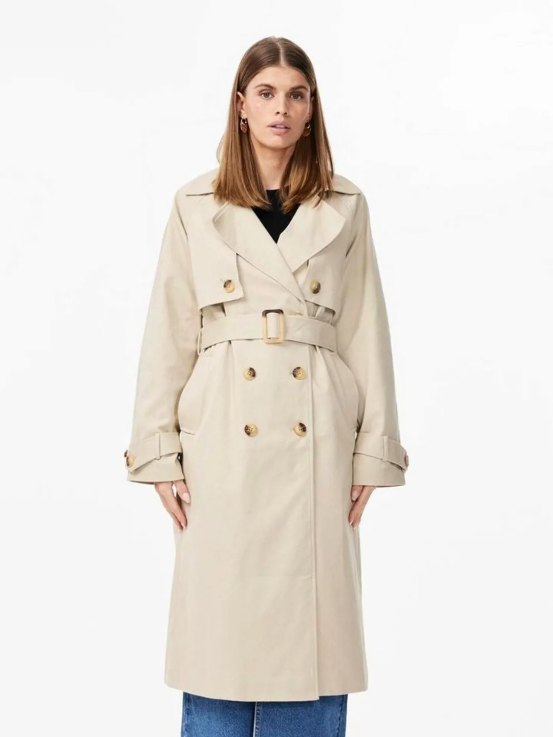 Y.A.S Trenchcoat YASTERONIMO TRENCH COAT NOOS günstig online kaufen