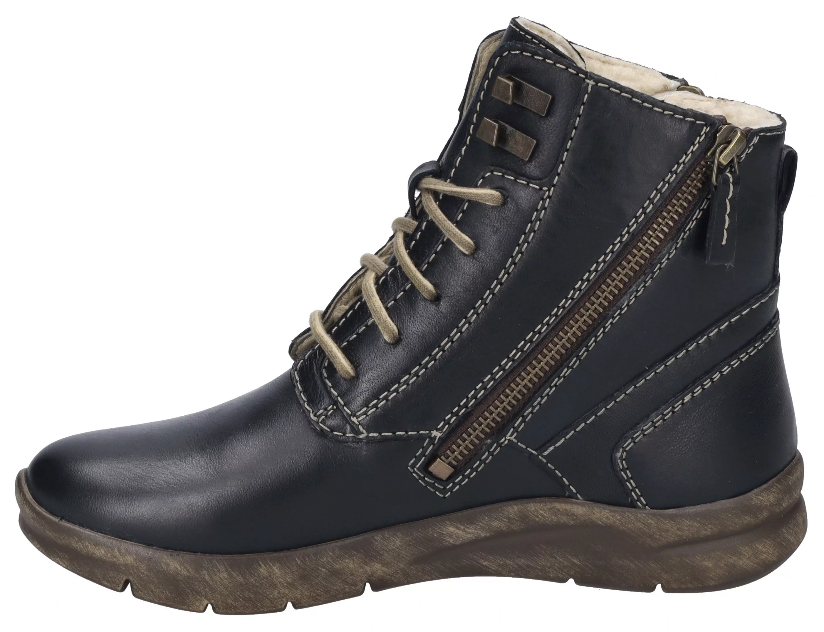 Josef Seibel Winterboots "Conny 55", Winterboot, Schnürboots, Komfortschuh günstig online kaufen