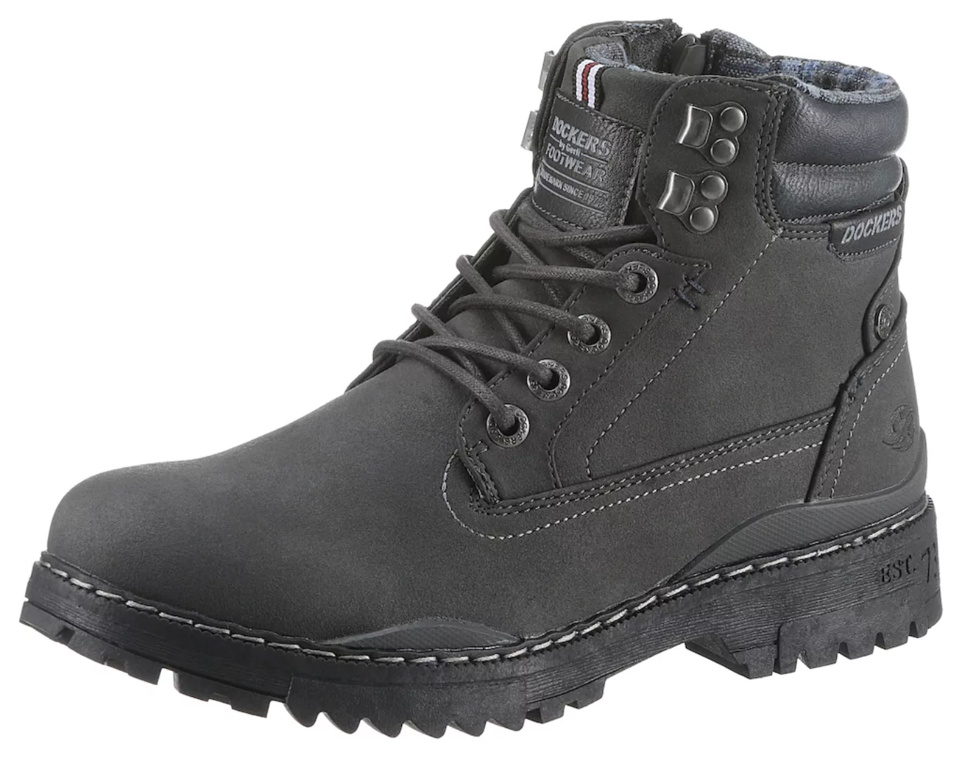 Dockers by Gerli Schnürboots, Hiking Boot, Trekking Boot, Schnürstiefel mit günstig online kaufen