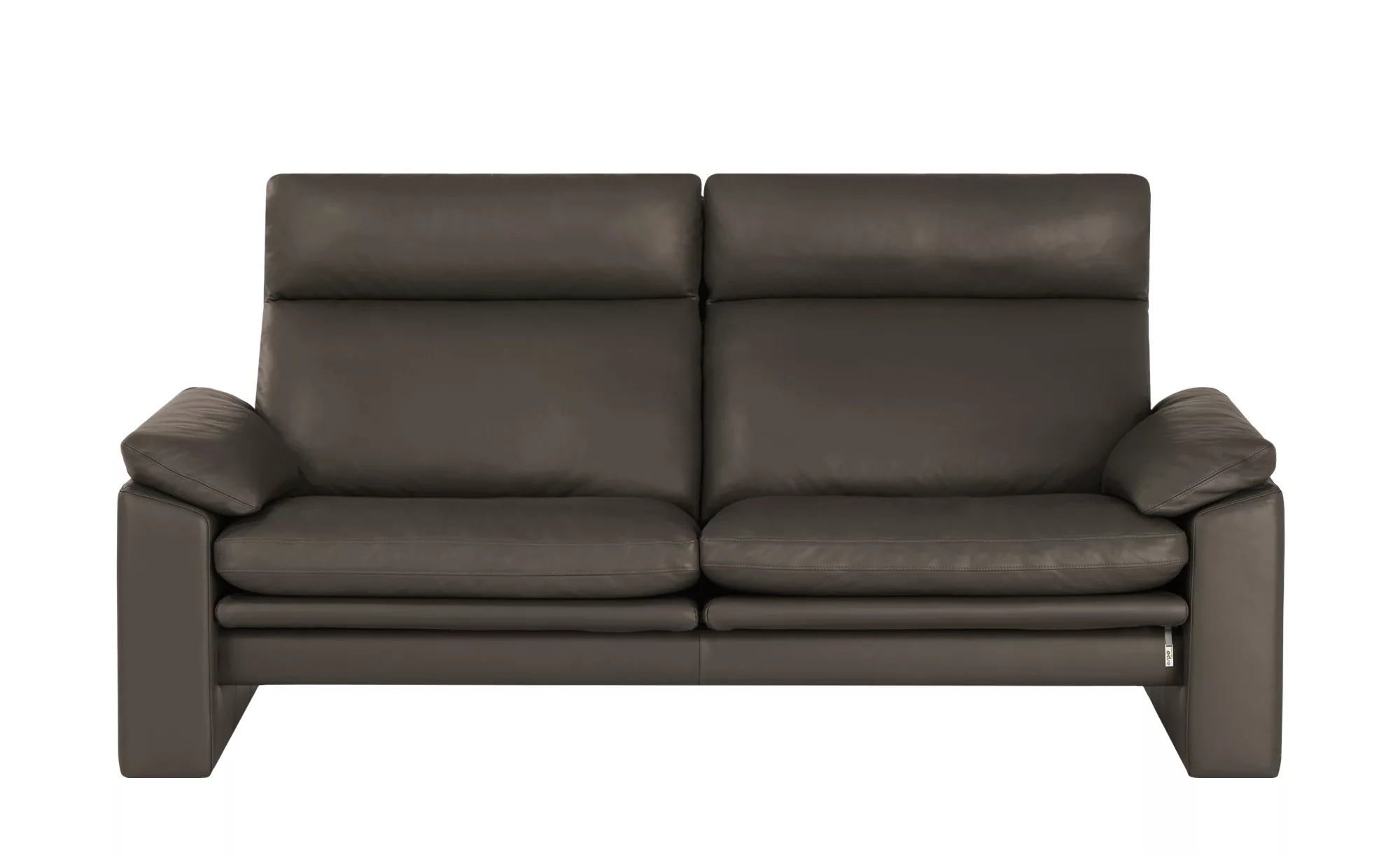 erpo just relax Ledersofa  JR960 Bari ¦ braun ¦ Maße (cm): B: 190 H: 93 T: günstig online kaufen